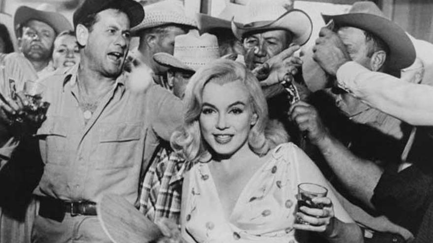 Marilyn Monroe, en &#039;Vidas rebeldes&#039;.