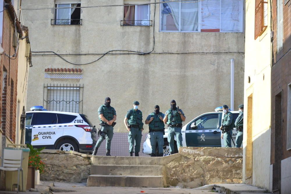 Macrooperación policial contra el narcotráfico en Cartagena