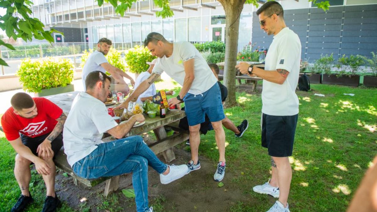 El fútbol sala azulgrana, de barbacoa