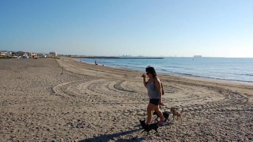 La playa de la Torreta se habilita para el uso de perros