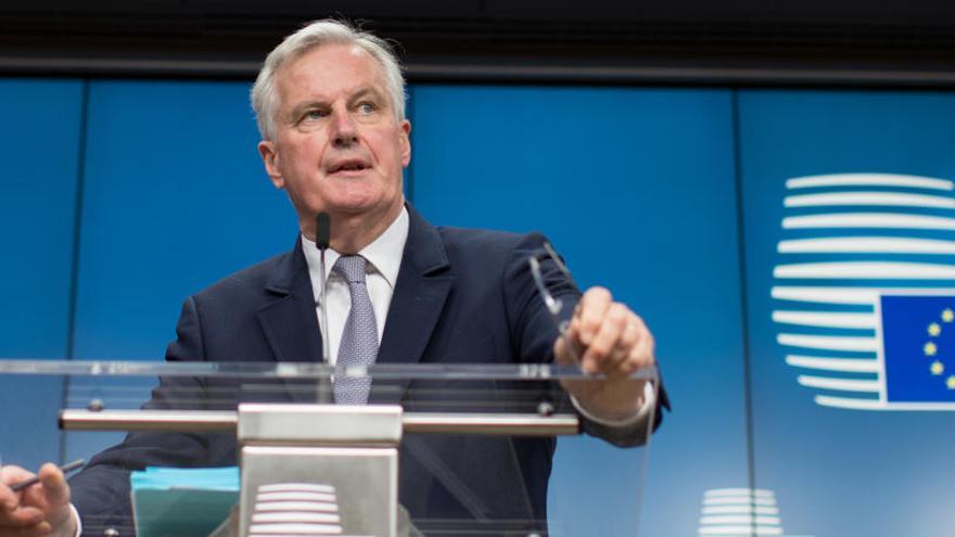 Michel Barnier, negociador de la UE para el Brexit.