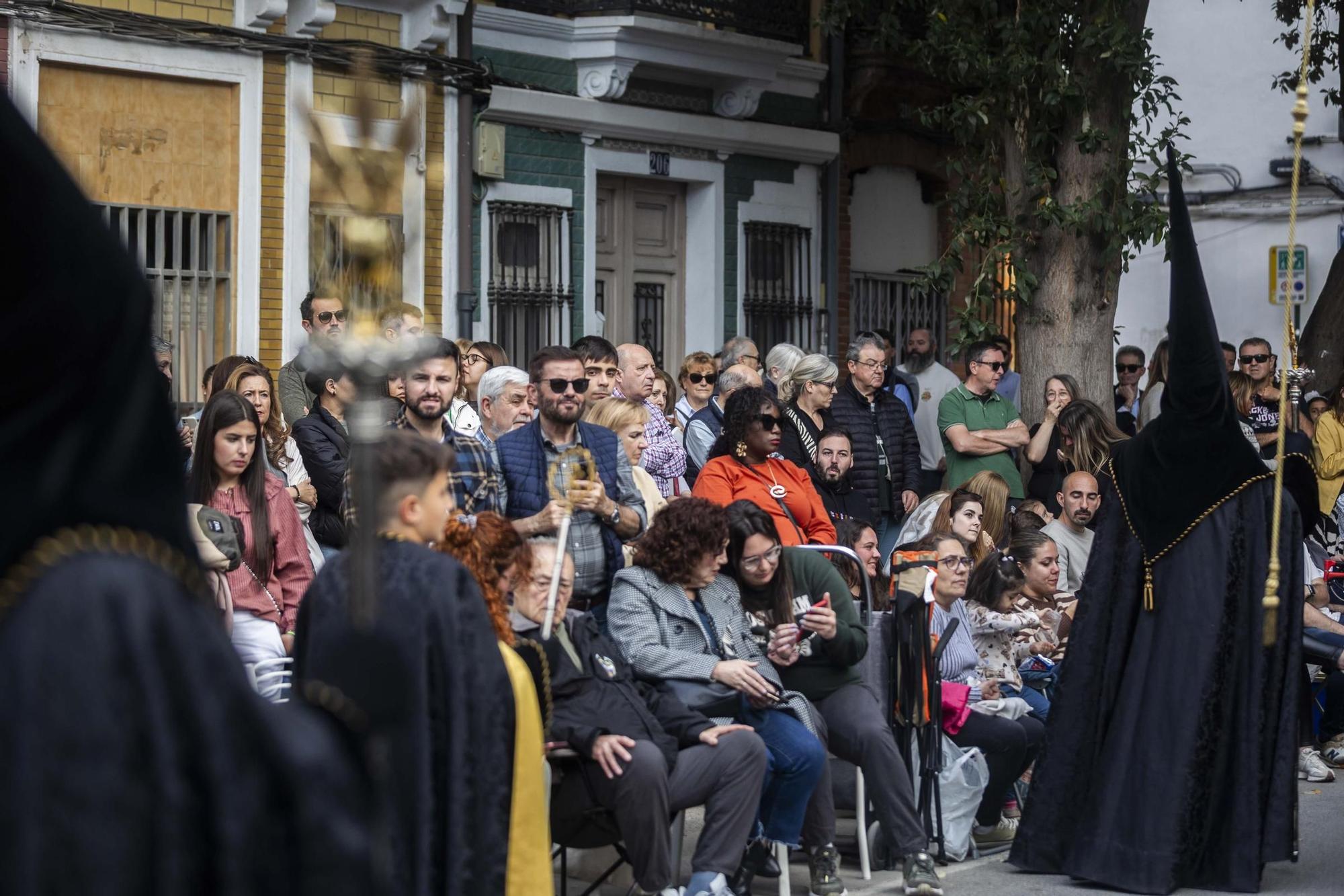 El espectacular Santo Entierro de la Semana Santa Marinera