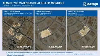 El Ayuntamiento sacará a concurso la próxima semana en los Berrocales las primeras promociones de vivienda de alquiler con opción a compra