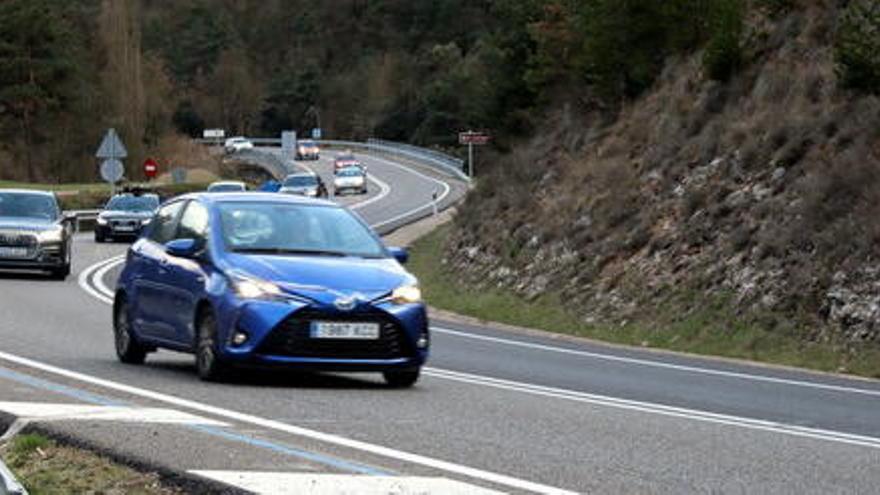 Trànsit preveu que 415.000 vehicles surtin de l&#039;àrea de Barcelona pel pont