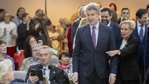 Feijóo planteja una proposició de llei per garantir les pensions sense Pressupostos