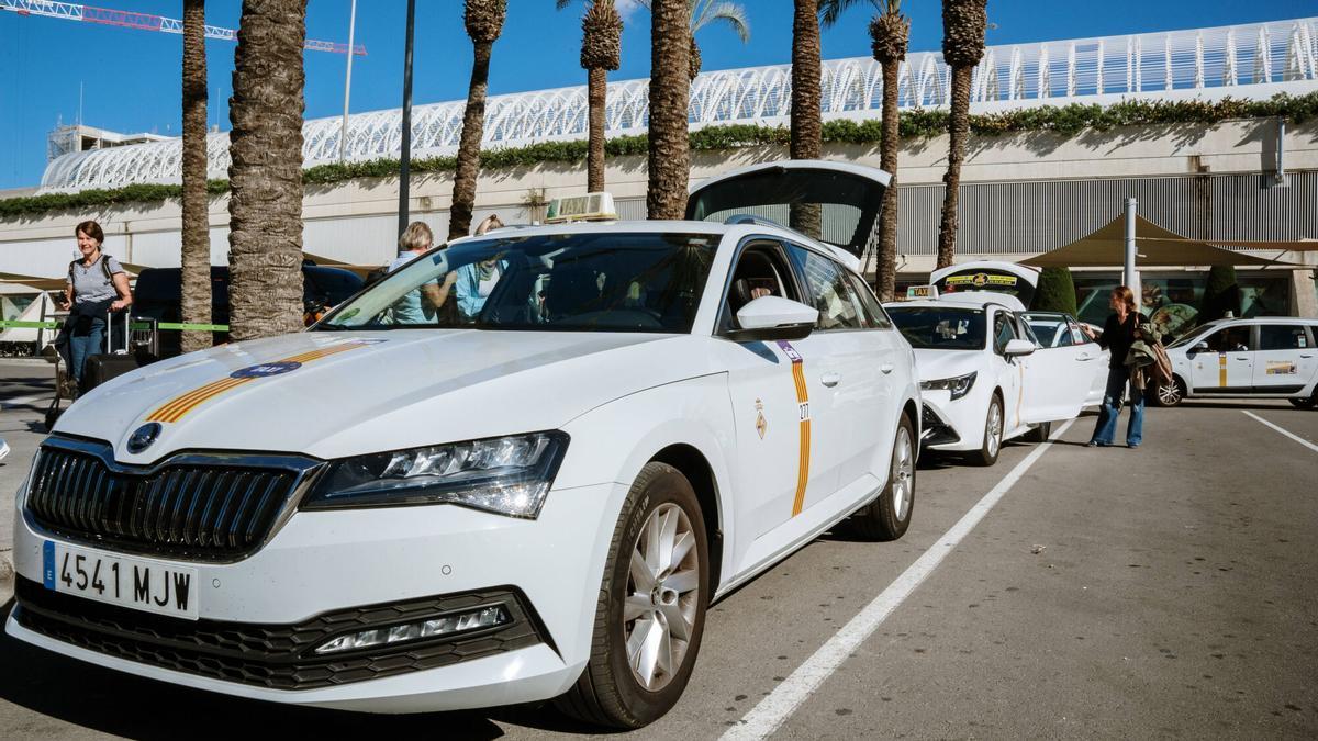 Taxis aeropuerto de Palma Son Sant Joan