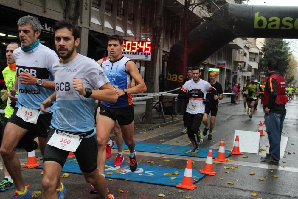 Fotos del Km llançat de La Mitja de Figueres