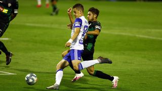 El Real Zaragoza comunica a Nieto que no cuenta con él
