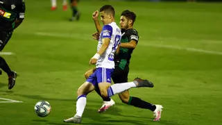 El Real Zaragoza comunica a Nieto que no cuenta con él
