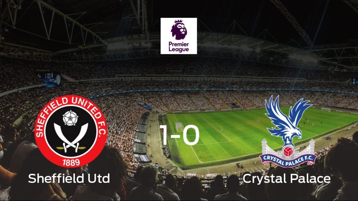 El Sheffield Utd se hace fuerte en casa y vence al Crystal Palace