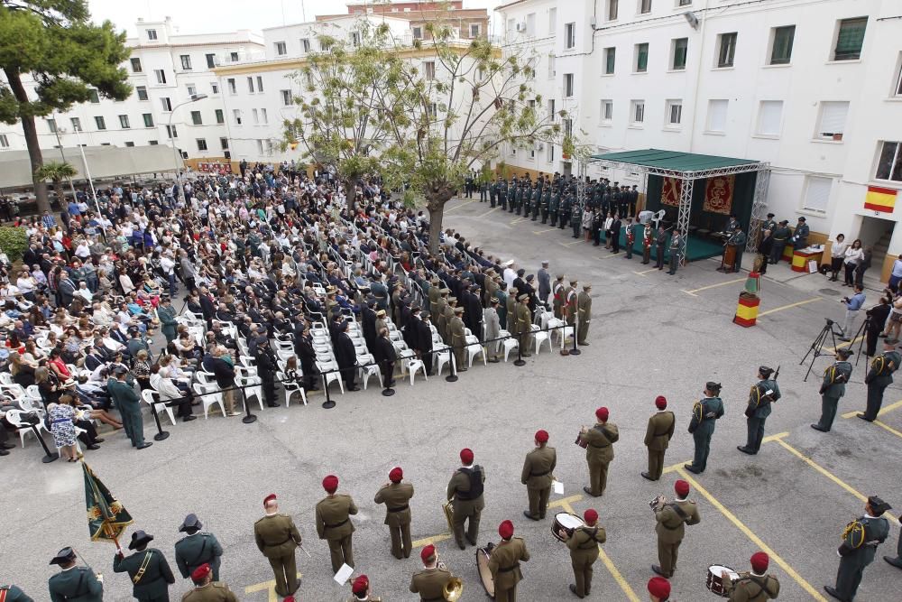 Celebración en Valencia del Día de la Guardia Civil