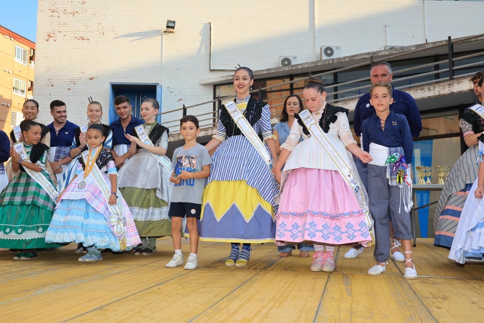El Grau cierra sus fiestas con el colofón final