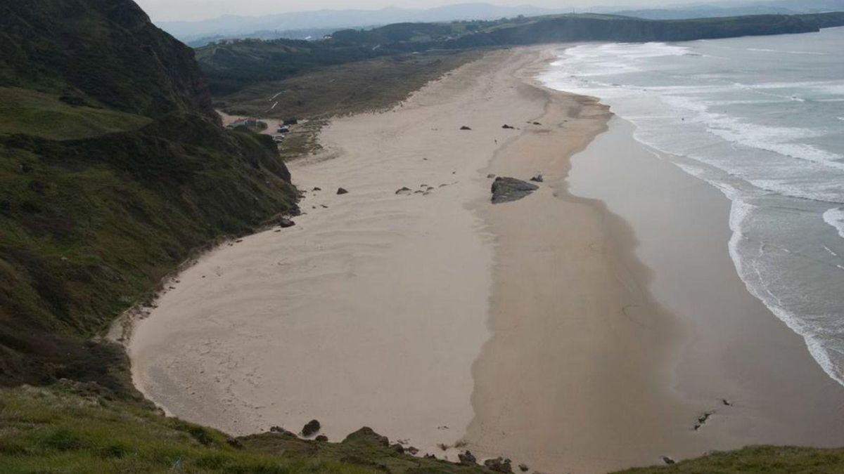 La playa de Xagó