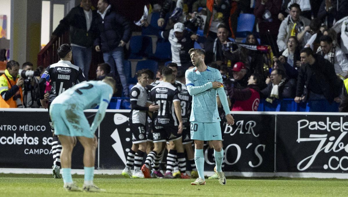 Copa del Rey. Octavos. Unionistas de Salamanca - FC Barcelona, las mejores imágenes Copa del Rey. Octavos. Unionistas de Salamanca - FC Barcelona, las mejores imágenes