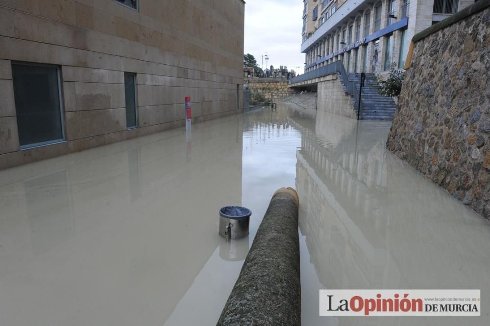 Crecida del Río Segura