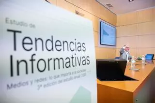 Fotogalería | Presentación del estudio de Tendencias Informativas. Medios y redes: lo que importa a la sociedad en Andalucía