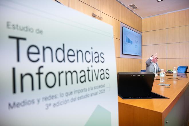 Fotogalería | Presentación del estudio de Tendencias Informativas. Medios y redes: lo que importa a la sociedad en Andalucía
