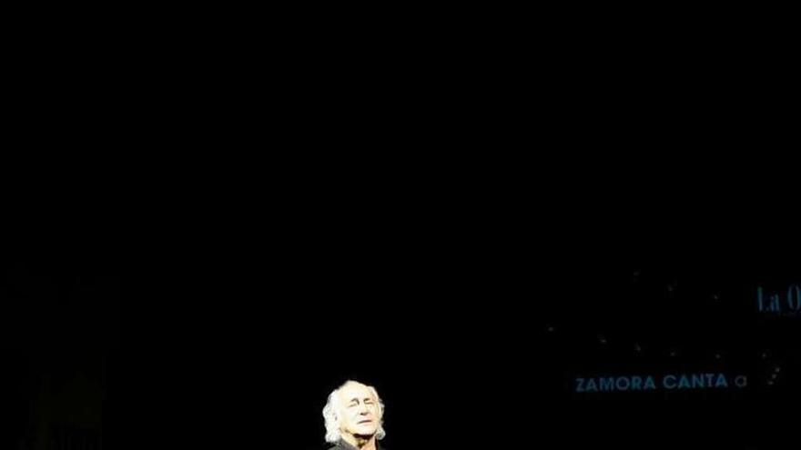 Zamora canta a Joaquín Díaz: Amancio Prada, la discreción y la excelencia