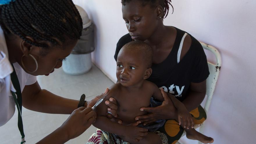 Un total de 55.584 niños son vacunados en África y Latinoamérica gracias a 45 empresas aragonesas