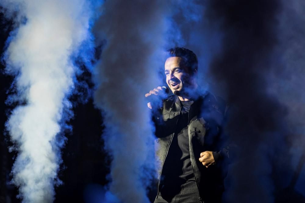 Concert de Luis Fonsi al festival de Cap Roig