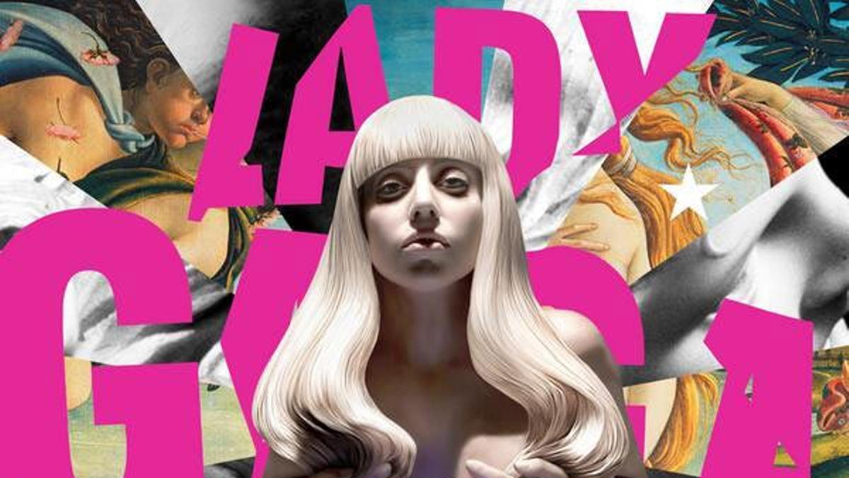 Lady Gaga da a conocer la portada de 'Artpop'