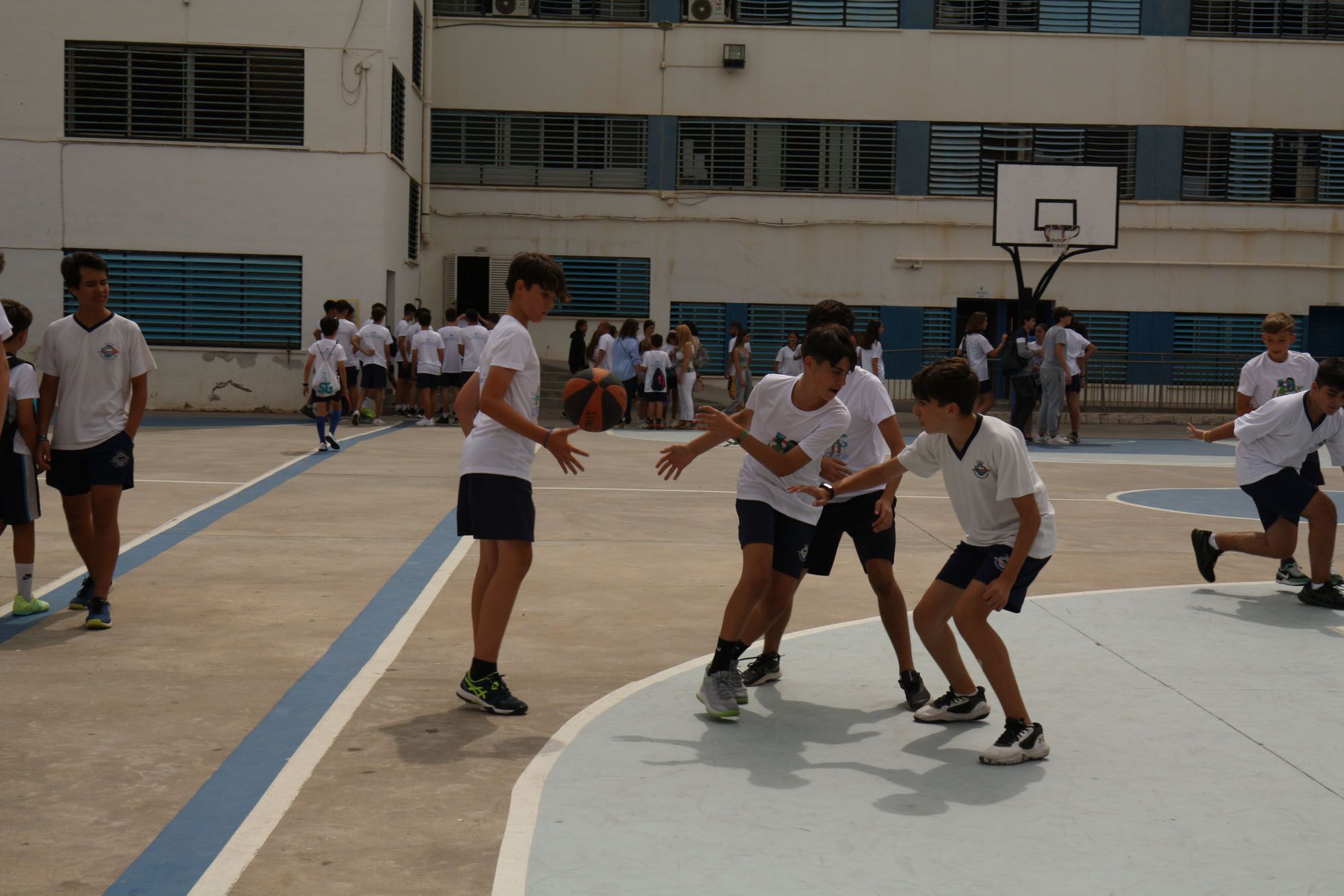 La 38ª edición de la Deportiada del Colegio Cerrado de Calderón, en imágenes