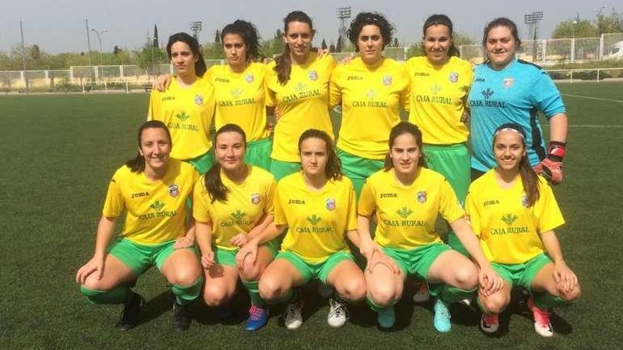 Once inicial ayer del Caja Rural en Vallecas.