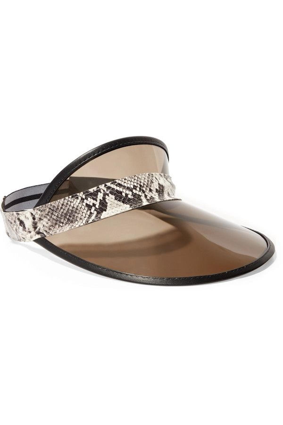 Visera con detalle de pitón, de Rag & Bone