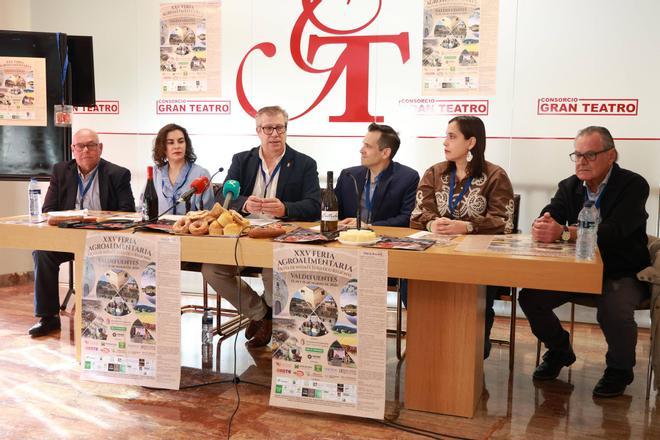 Presentación de la XXV Feria Agroalimentaria de Valdefuentes se celebrará los días 13, 14 y 15 de marzo