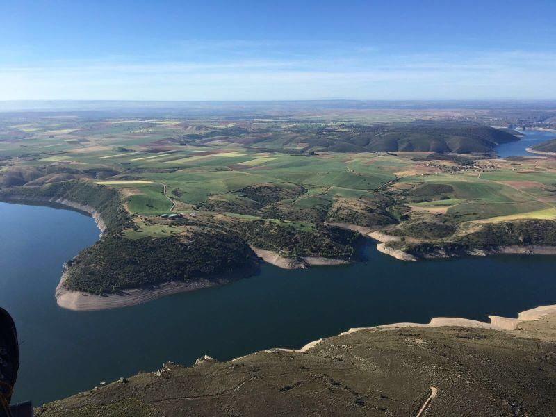 Sequía en los embalses de Zamora