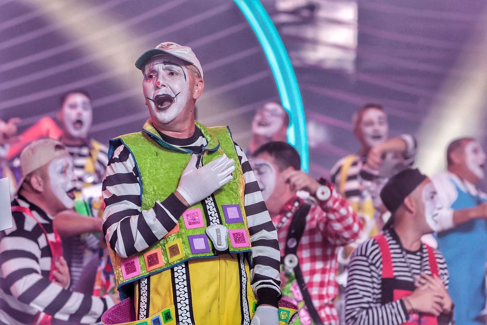 Tercera fase del Concurso de Murgas del Carnaval de Santa Cruz de Tenerife