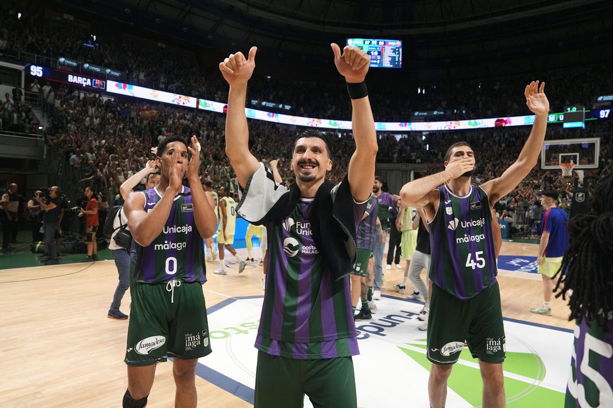 Tercer partido de los cuartos de final ACB | Unicaja - Barça