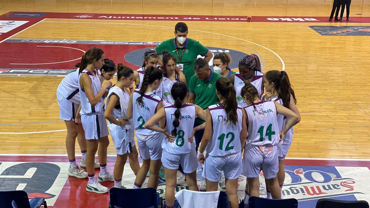 El Unicaja cadete, semifinalista.