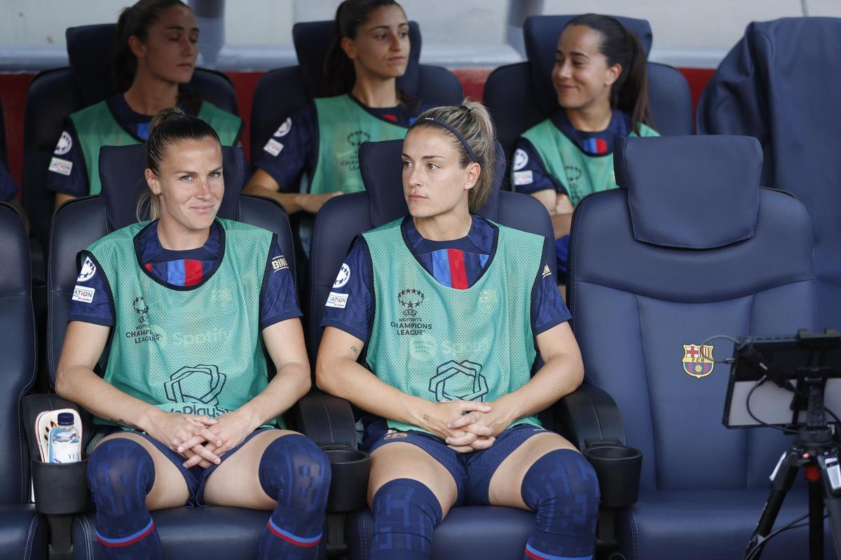 Les millors imatges del Barça - Chelsea de la Champions