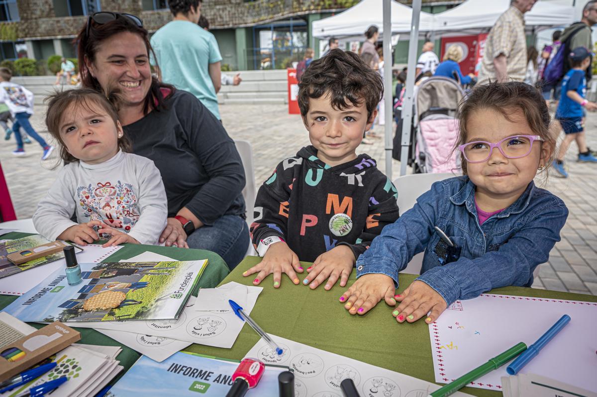 Fiesta solidaria de El Periódico en favor de Fundesplai en el Tibidabo