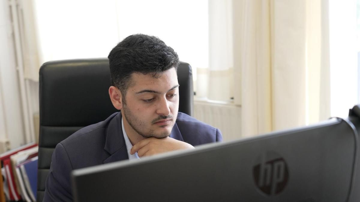 Gael Rodríguez va arribar a l’alcaldia amb només 19 anys.