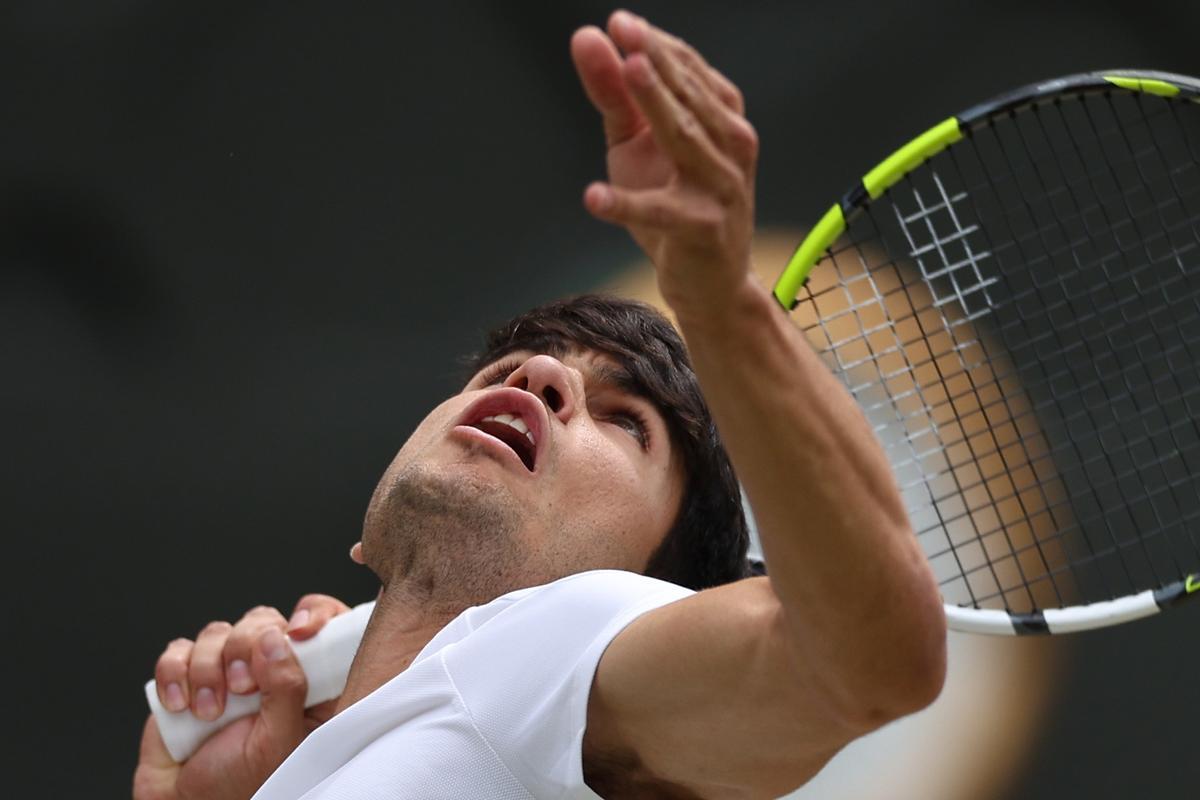 La final de Wimbledon, en imágenes