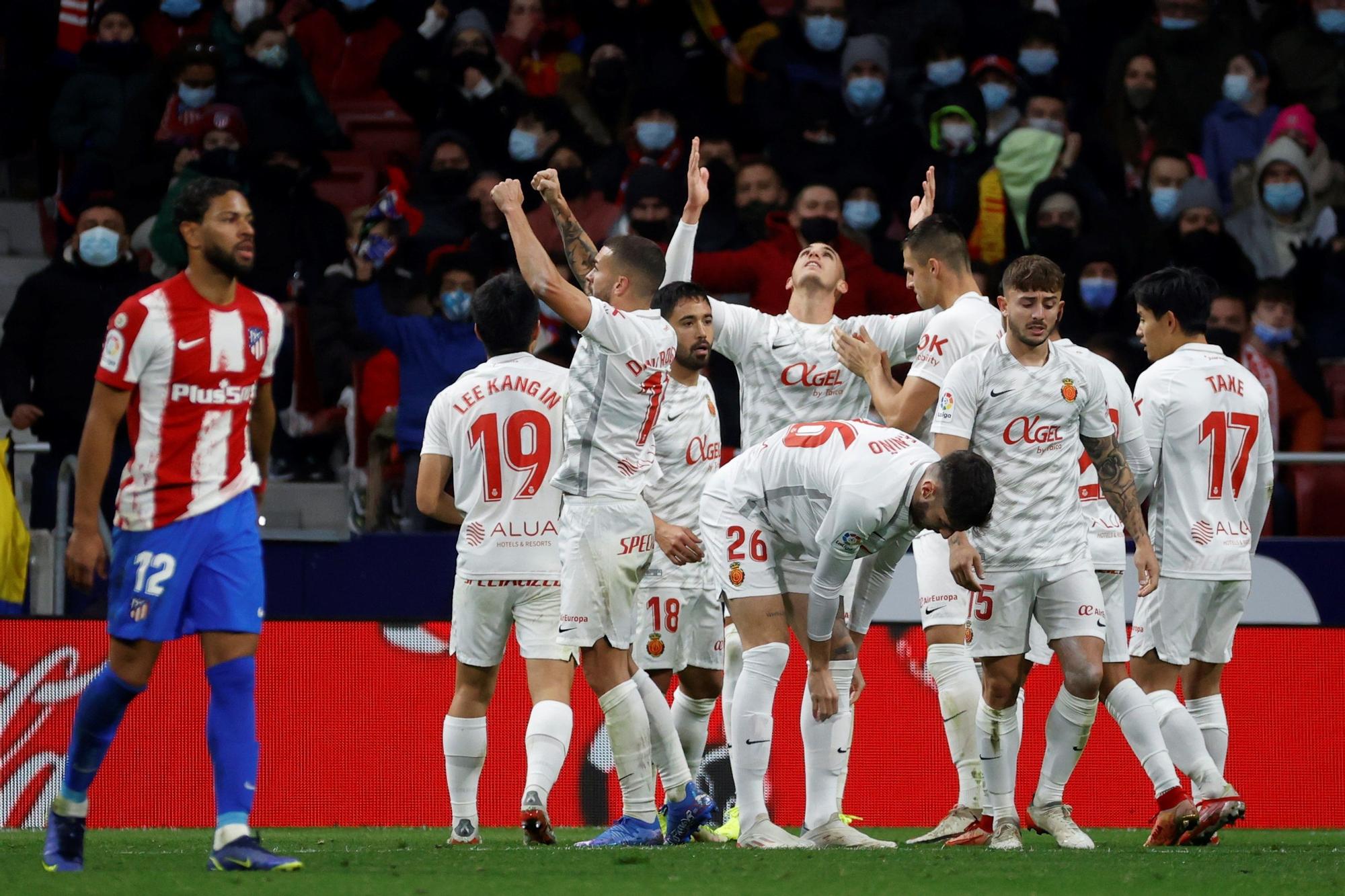 El Mallorca asalta el Wanda Metropolitano
