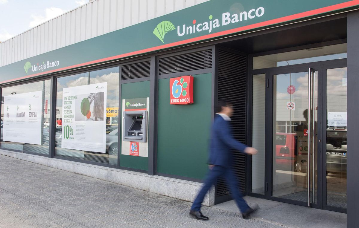 Oficina de Unicaja Banco.