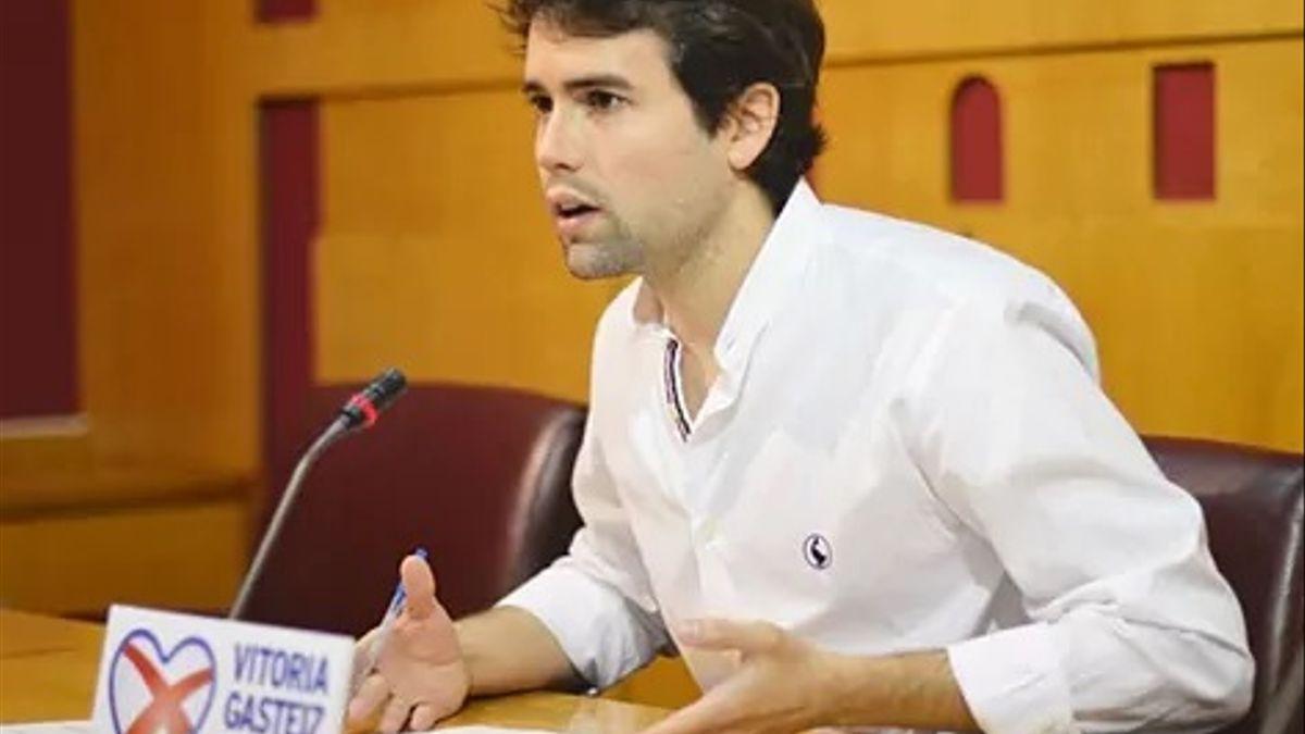 Detingut un jove a Vitòria per agredir un dirigent del PP alabès