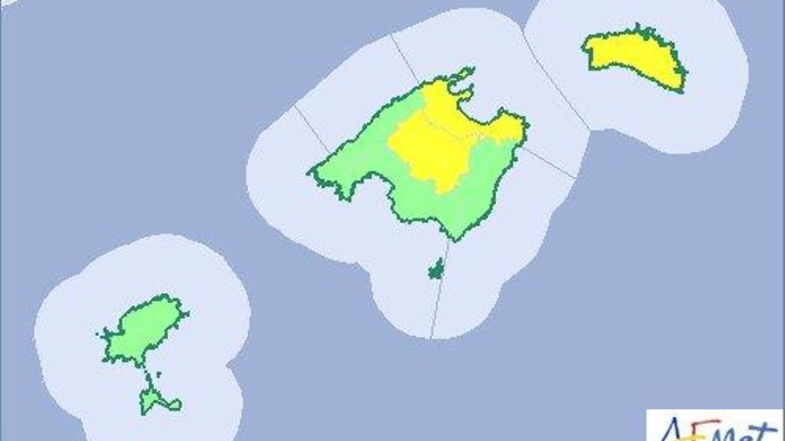 Erst am Wochenende sinken die Temperaturen auf Mallorca