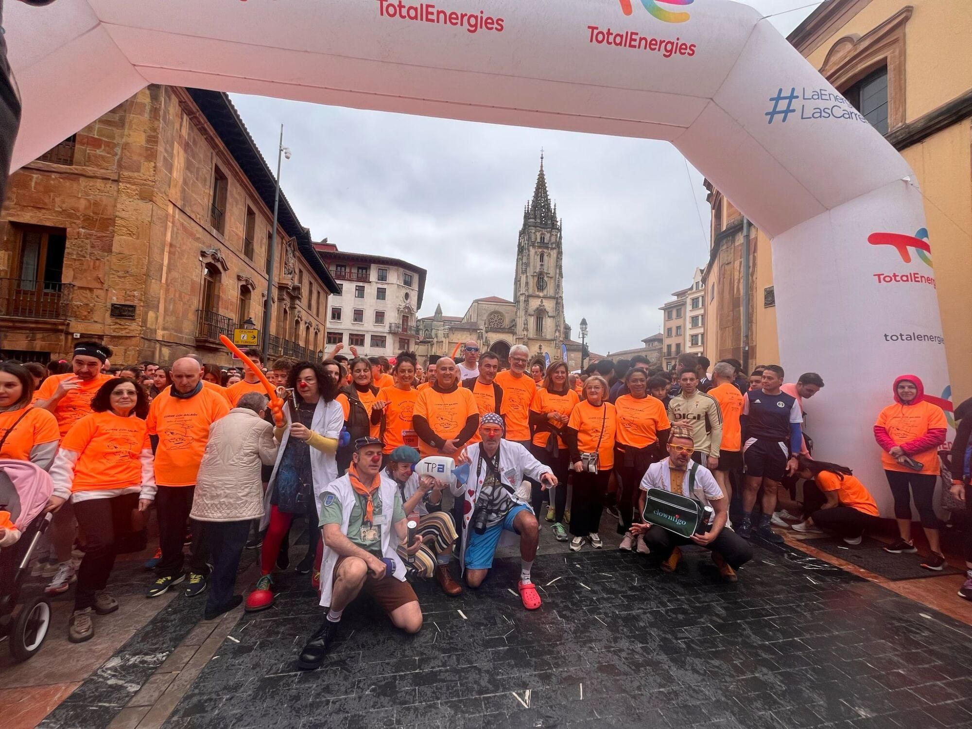 Carrera Galbán Oviedo