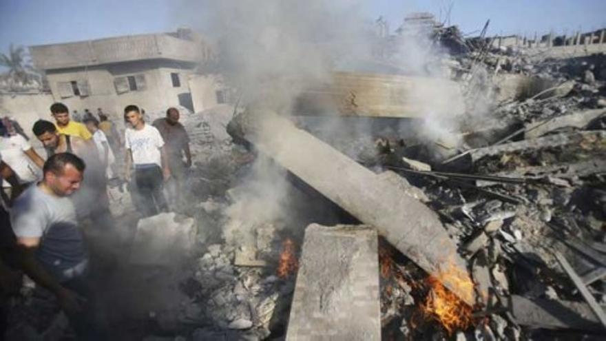 Se reanuda la espiral de violencia en la Franja de Gaza
