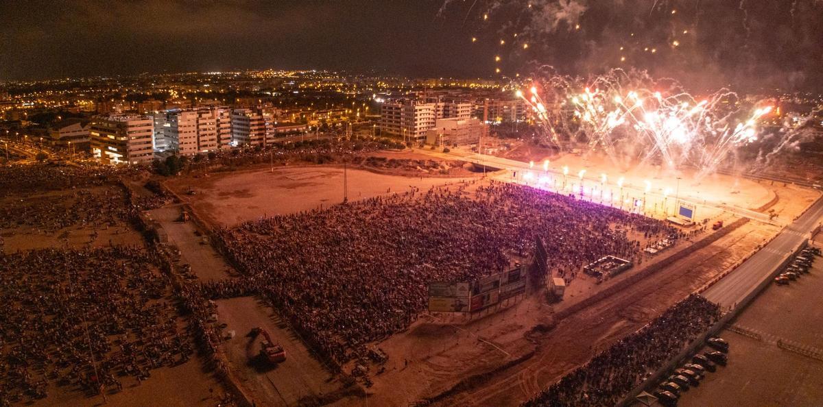 La Crida de las Fiestas de Elche, en imágenes La Crida de las Fiestas de Elche, en imágenes