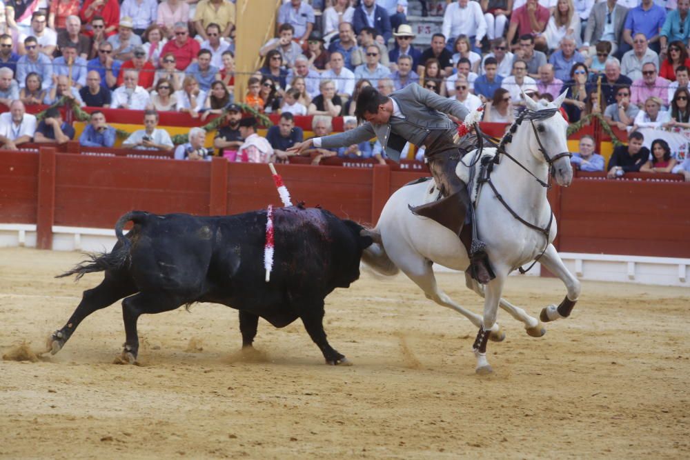 José Tomás y Manzanares salen por la puerta grande