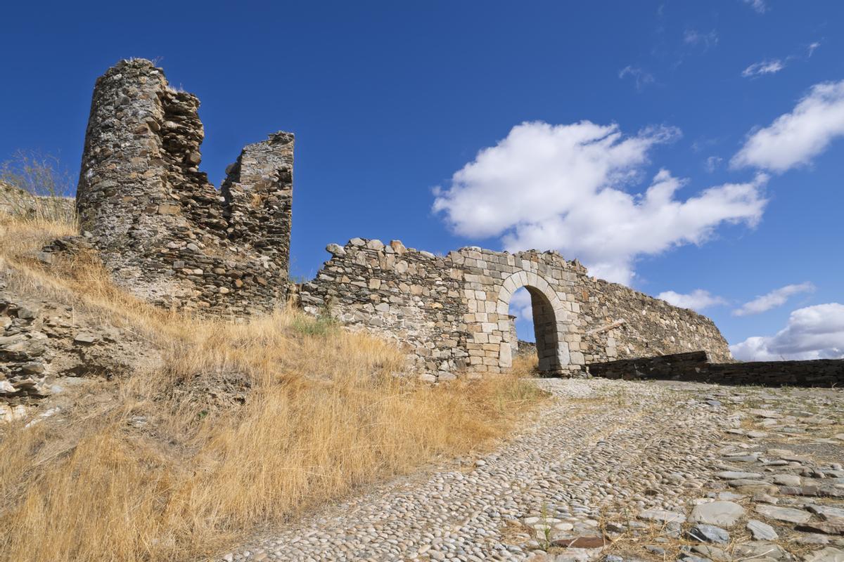 La Puerta del Río, que es el acceso de la antigua muralla
