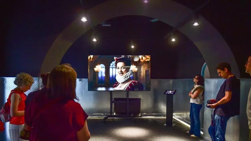 Vídeo | Las imágenes del nuevo espacio multimedia de Plasencia, en el concento de Las Ildefonsas