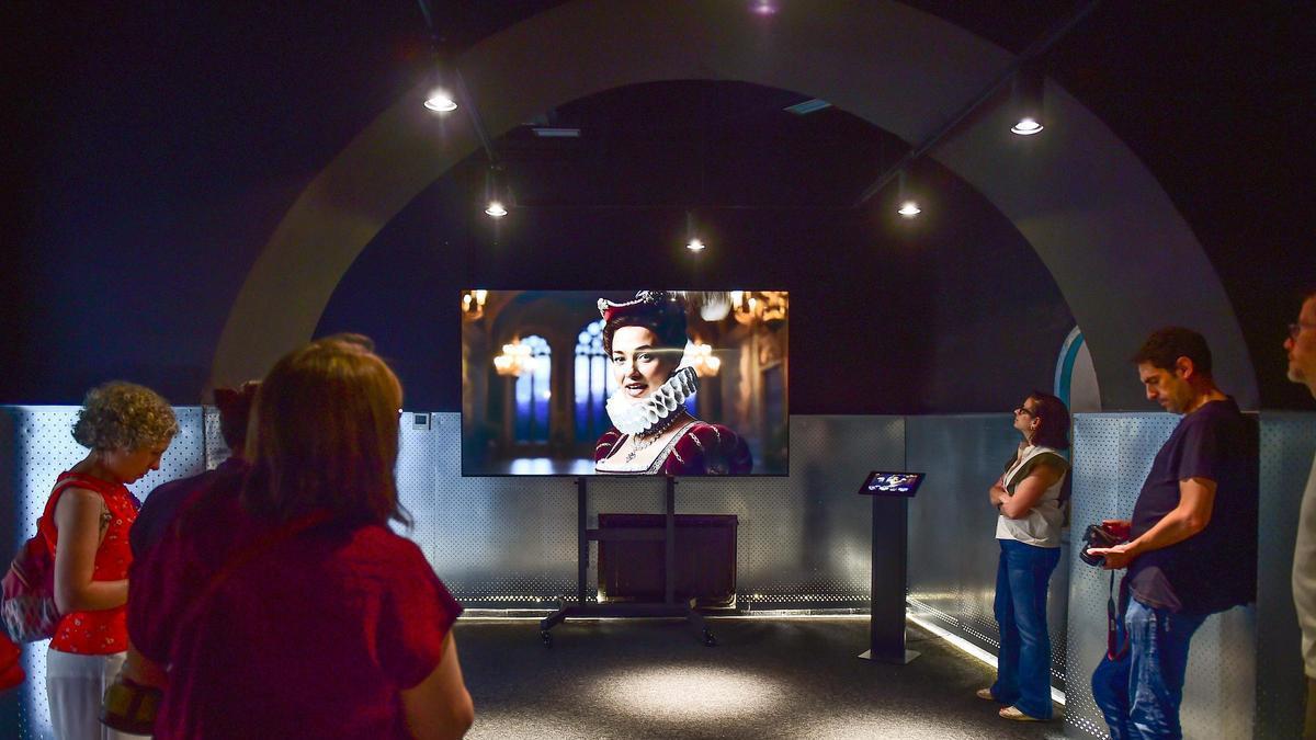 Vídeo | Las imágenes del nuevo espacio multimedia de Plasencia, en el concento de Las Ildefonsas
