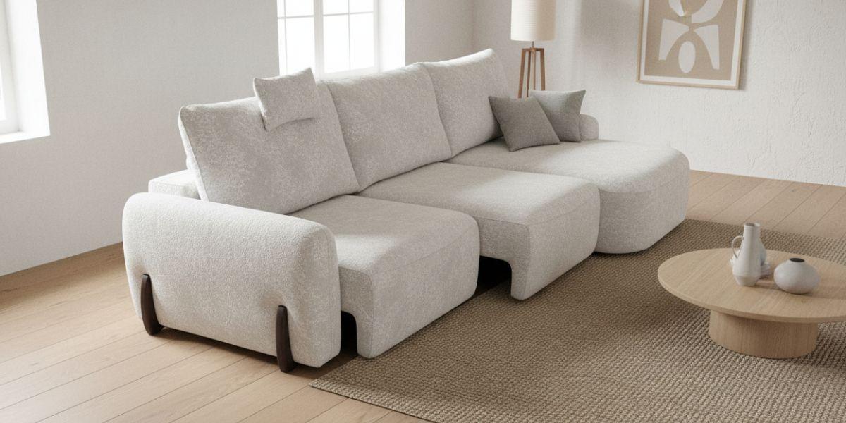 Siempre hay que tener presente el estilo de la casa a la hora de elegir un sofá