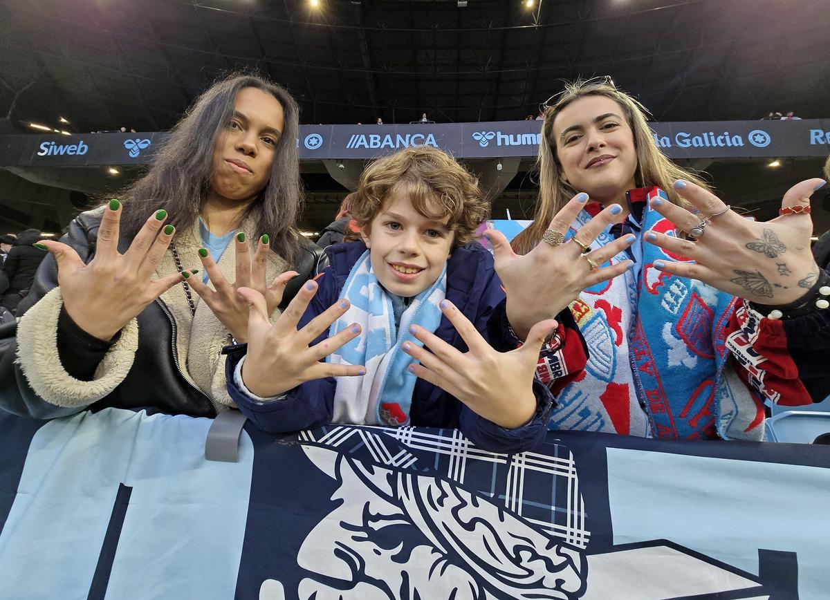 El celtismo se pinta las uñas contra la homofobia El celtismo se pinta las uñas contra la homofobia